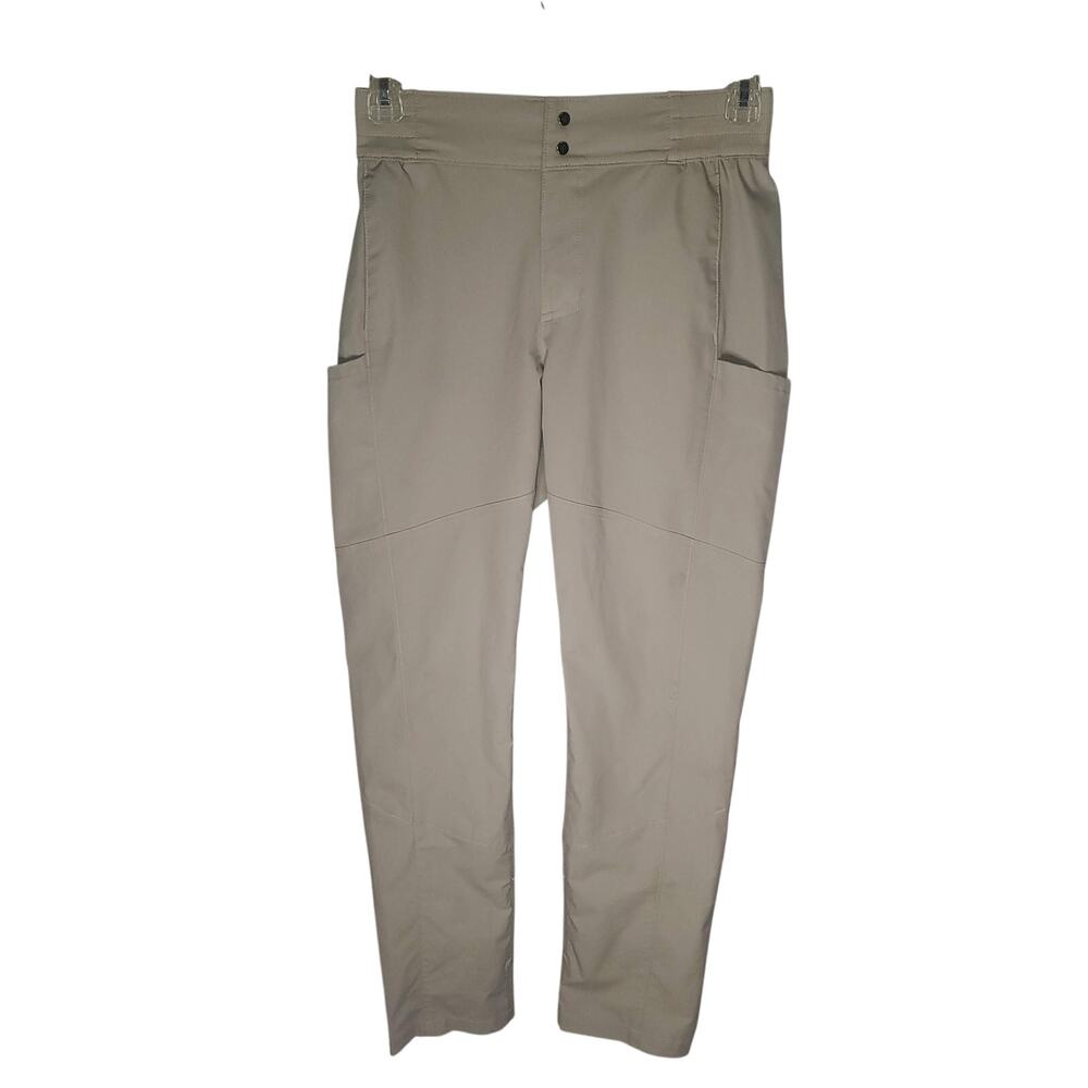 Duluth Trading Alaskan Hardgear AKHG Women Alpine Flex Convertible Snap Pants 6